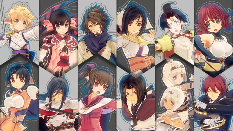传颂之物:斩|全DLC|官方中文|支持手柄|Utawarerumono: ZAN|受赞颂者 斩插图2跳跳游戏网